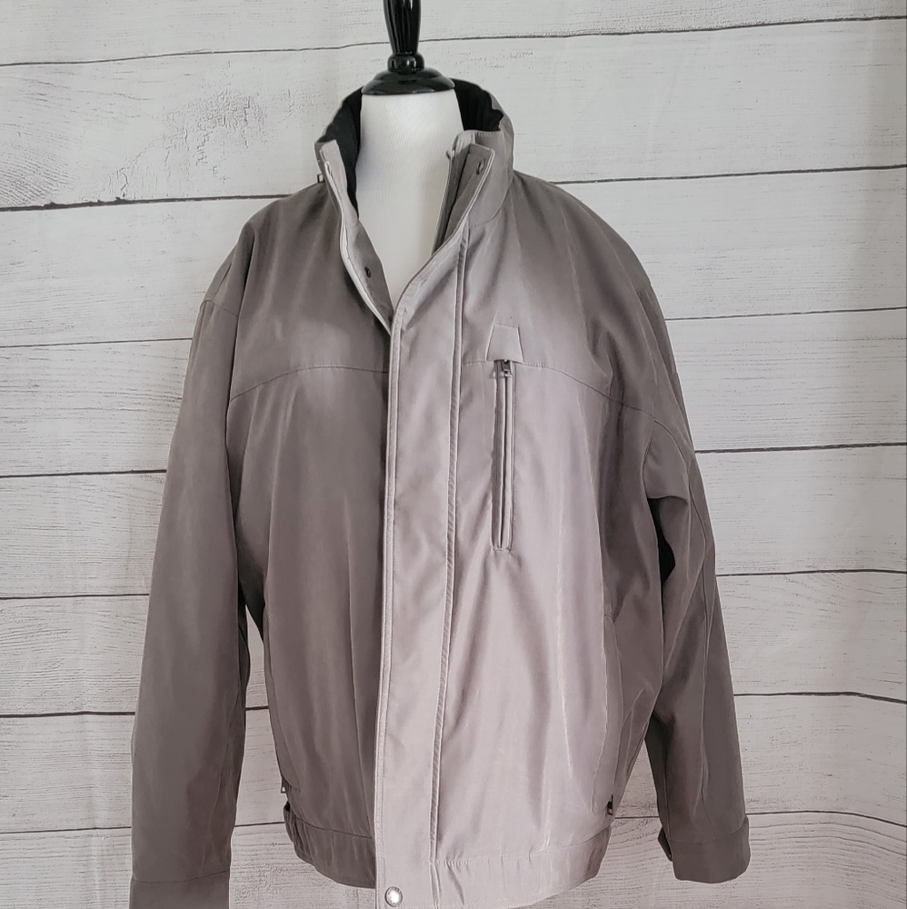 Michael Kors Men's Olive Green Jacket - XX Large